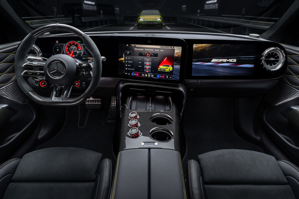 Nový Mercedes-AMG GT 4-Door Coupé